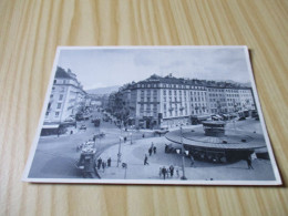 Genève (Suisse).Rue Du Mont-Blanc Et Place Cornavin. - Genève