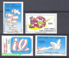 Northern Cyprus 1993 Mi 361-364 MNH  (ZE2 CYT361-364) - Postzegels