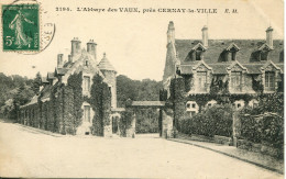 CPA - CERNAY-LA-VILLE (ENV.) - ABBAYE DE VAUX  - Cernay-la-Ville