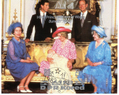 Corée Du Nord - Famille Royale Britannique - Bloc-feuillet - Korea (Nord-)
