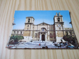 La Valette (Malte).St. John's Co-Cathedral - Carte Animée. - Malta