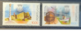 1982 - Portugal - 1st Centenary Of The City Of Figueira Da Foz - MNH - 2 Stamps - Neufs