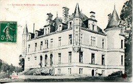 CPA - MAROLLES (ENV.) - CHATEAU DE DANGEUL - Marolles