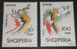 Albania 1995 Europa Freedom Stamps Set MNH - Albanie