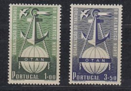 Portugal 1952 Nato / Otan 2v  ** Mnh (original Gum !!) (59219) - NAVO