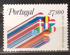 1982 - Portugal - 25th Anniversary Of EEC (CEE) - MNH - 1 Stamp - Neufs