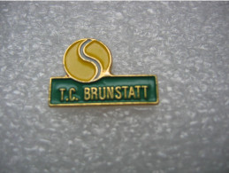 Pin's Du Tennis Club De Brunstatt (Dépt:68) - Tennis