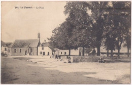 Le Faouët - La Place - Faouët