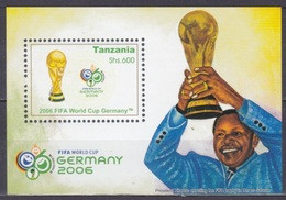 2006	Tanzania	4346/B588	2006 FIFA World Cup Germany - 2006 – Alemania
