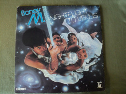 33 TOURS BONEY M. 1978. HANSA RECORDS CARRERE 67 225 NIGHTFLIGHT TO VENUS / RASPUTIN / PAINTER MAN / HE WAS A STEPPENWOL - Disco & Pop