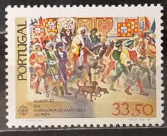 1982 - Portugal - EUROPA CEPT - Historic Dates - Continent+Açores+Madeira - MNH 1+1+1 Stamps - Neufs