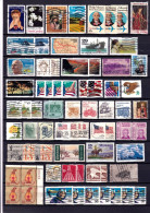 USA - Lot Timbres Divers Oblitérés - Verzamelingen