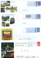 LOT DE 96 Prets A Poster REPIQUES - Vrac (max 999 Timbres)