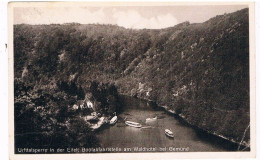 D-16988  GEMÜND : Urftalsperre In Der Eifel, Bootabfahrtstelle Am Waldhotel - Schleiden