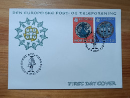 NORUEGA EUROPA CEPT 1981 FDC/SPD MNH - FDC