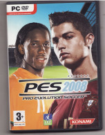 PES 2008 PRO EVOLUTION SOCCER Jeu PC - Jeux PC