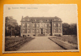 GRANDMETZ  (Leuze)  - Château De Sablence - Leuze-en-Hainaut