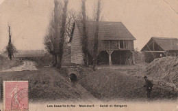 # 78690 LES ESSARTS LE ROI / CANAL Et HANGARS Vers 1910 - Les Essarts Le Roi