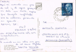 54612. Postal  PLAYA De Los CRISTIANOS (Tenerife) Canarias 1977. Vista Costa Del Silencio - Lettres & Documents