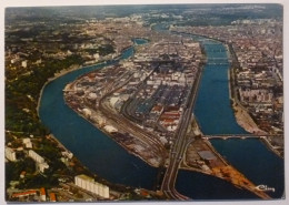 LYON (69) - Confluence Rhône Saone - Quai Et Port Rambaud - Marché De Gros - La Mulatière - Pont Pasteur -Vue Presqu'île - Lyon 2