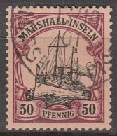 Marshall  Inseln     .    Michel   .  20  .   O       .     Gestempelt - Marshall-Inseln