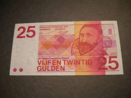 Nederland 25 Gulden 1971 - 25 Florín Holandés (gulden)