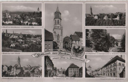 71022 - Rottweil - U.a. Blick Auf Die Stadt - 1956 - Rottweil