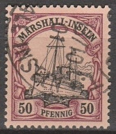 Marshall  Inseln     .    Michel   .  20     .   O       .     Gestempelt - Isole Marshall