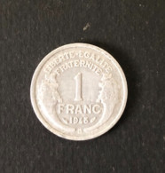 1 Franc Morlon  1948 B - 1 Franc