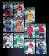 Trading Cards, Carte De Collection, Sports, Football, Panini, 2015-2016, LOT DE 11 TRADIND CARDS - Trading Cards