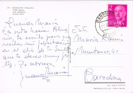 54614. Postal  GARRUCHA (Almeria) 1972. Vista Aerea De MOJACAR - Lettres & Documents