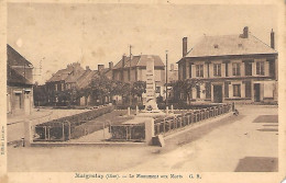 MAIGNELAY ( 60 ) -  Le Monument Aux Morts ( Dans L'Etat ) - Maignelay Montigny