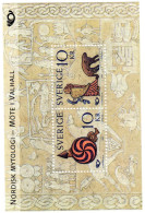 Mythologie Scandinave - Unused Stamps