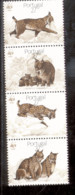 1741 - 1744 Pardelluchs MNH ** Postfrisch - Neufs