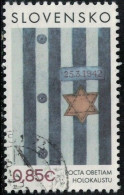 Slovaquie 2017 Oblitéré Used Hommage Aux Victimes De L'Holocauste Y&T SK 713 SU - Used Stamps