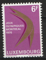 Luxemburg 1976, Postfris MNH, Olympic Games - Unused Stamps