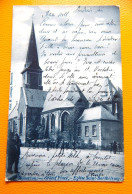 MOUSCRON  - Grand' Place - Eglise Saint-Barthélémy   -  1906 - Mouscron - Moeskroen