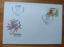 MADEIRA EUROPA CEPT 1981 FDC/SPD MNH - Madeira