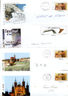 LOT DE 69 Prets A Poster REPIQUES - Vrac (max 999 Timbres)