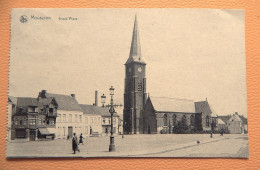 MOUSCRON  - Grand' Place     -  1921 - Mouscron - Moeskroen