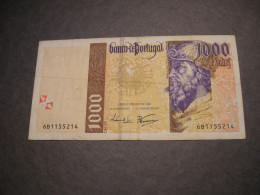 Portugal 1000 Escudos  1998 - Portugal