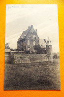 MOUSCRON  - Château Des Comtes  -  1921 - Mouscron - Möskrön