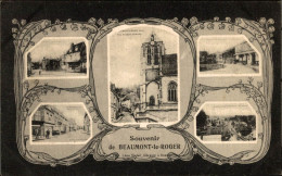 SOUVENIR DE BEAUMONT LE ROGER - Beaumont-le-Roger