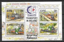 1995 MNH Ireland, Michel Block 15-I Postfris** - Unused Stamps