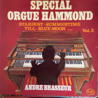 André Brasseur - Spécial Orgue Hammond Vol. 2 (LP, Comp, ) VG+  Go Go Hammond Organ Mod Beat - Rock