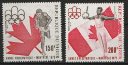 Niger 1975, Postfris MNH, Olympic Games - Niger (1960-...)