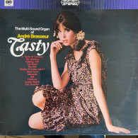 André Brasseur - LP Tasty 1966 VG+  Go Go Hammond Organ Mod Beat - Rock