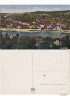 Ansichtskarte Pötzscha-Wehlen Panorama - Ansicht 1924 - Wehlen