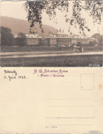 Ansichtskarte Pillnitz Foto AK Lustschloß Pillnitz 1922 - Pillnitz