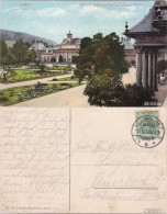 Ansichtskarte Pillnitz Königl. Schlossgarten Mit Neuem Palais 1912 - Pillnitz